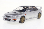 Diecast mudel SOLIDO S1807408 SUBARU IMPREZA 22B SILVER 1998 1/18