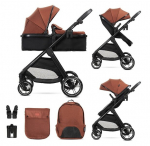 Universaalne jalutusk&auml;ru Lorelli Aspen 2in1, picante