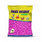 Roosad triigitavad helmed Benny Beads 1500 tk 5 mm