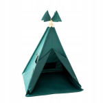 Tipi telk veekindel Garden Pine koos mati ja pulkadega lastele