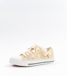 Naiste tennised 175067 01, beež/valge