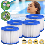 Filter Vi basseinile, 4-osaline filter Vi, filter asendab filtrit