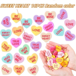 V&otilde;tmehoidja s&uuml;da, SWEET HEART 16pcs random colors