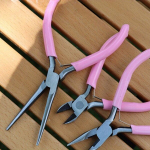 Ehte tangid, Mini diagonal nose pliers