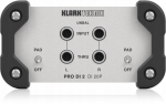 Di 20p Passiivne stereo Di-box Midas trafo Klark Teknikuga