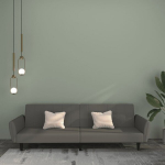 2-kohaline diivanvoodi, tumehall, samet CFE80437