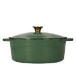Malmpott Andreas, roheline, 3,5 l, Homla