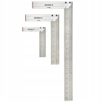 Parkside 3 nurgiku komplekt vesiloodiga 50cm+25cm+15cm skaalaga