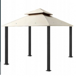 Paviljon Fluxar home TN-1083, 334x334cm, liivav&auml;rvi