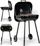 S&ouml;egrill aiagrill kaane, rataste, riiuli ja suure Multigarden restiga