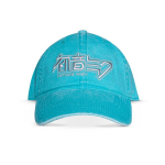 Difuzed Hatsune Miku Blue Denim Adjustable Cap - Cotton Cap