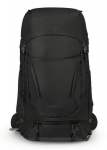 Seljakott - Osprey - Kestrel 58 L/XL - Must - Ergonomiline - Kaalutud vihmakate kaasas