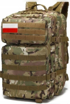 SUUR MILITAARNE REISITURISMI TAKTIKALINE SELJAKOTT 45L + LIPP