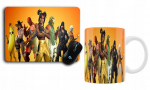 Kruusi ja hiiremati komplekt kingitus fortnite + kirjeldus tasuta