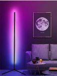 LED RGB nurgap&otilde;randalamp, rakendusega juhitav