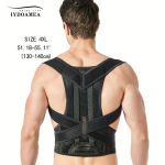 R&uuml;hituse Parandaja Meestele ja Naistele - Hingav Seljatugi. , 4XL