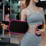 Kehakuju Kujundav Higinv&ouml;&ouml;, Naiste Salendav V&ouml;&ouml;, Fitnessi Taljetoestus. , Rožinė