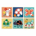 &Otilde;petlik puidust m&auml;ng - Spotimage, DJECO DJ01617