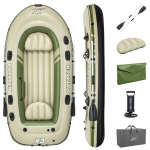 Bestway T&auml;ispuhutav 3-kohaline paat + aerud 294 x 137cm Voyager X3 65164