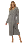 Naiste hommikumantel 2102 WMN LN Grafit L