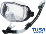 Tusa sukeldumiskomplekt: Imprex 3d mask, kuiv toru kuiva ventiiliga Uc3325 Sk