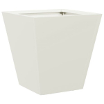 aia taimekast，&otilde;iepott，lillepott, valge, 30x30x30 cm, teras CFE10236
