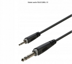 Roxtone Racc280l1.5m jack 3,5 mm - jack 6,3 mm kaabel