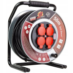 Trummel pikendusjuhe profesional bull-tech 50m super ip44 j&auml;me