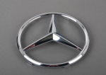 Mercedes-Benz W204 Vito W639 Esiklaasiv&otilde;re t&auml;hega embleem Ehtne A2078170016