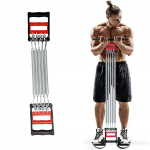 Treeningu expander vedru fitness venitamine metallist lihaspinguti