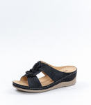 Naiste pl&auml;tud 442510 01, must/beež