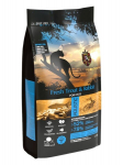 Kuivtoit Ambrosia Hypoallergenic V&auml;rske forell ja k&uuml;&uuml;lik, 1,5 kg
