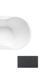 Vann Besco Navia Glam Graphite, 160 x 80 cm, kuldsete katetega