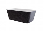 Vann Besco Evita Glam Graphite, 160 x 80 cm, kroomitud sifooniga