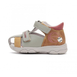 Poiste sandaalid DDStep, hallid