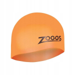 Ujumism&uuml;ts t&auml;iskasvanutele, silikoonist, pikkadele juustele Zoggs, oranž