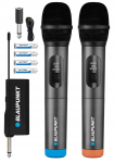 2 x Juhtmevaba mikrofon saatjaga Blaupunkt + 4x Patareid + Tarvikud