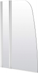 Vannisein Deante Alpinia 115x140 cm, Chrome