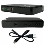 Mini Katkestamatu Toiteallikas Ups Ruuterile Kaamerale Poe 24v 15v 12v 9v 5v 15w Usb