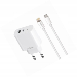 Kiire 20w laadija lightning kaabliga 2 sisendit iphone 8 plus