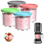 J&auml;&auml;tisekonteinerid Ninja Creami Nc300 kaantega, 4 tk