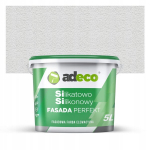 Adeco Silikaat-silikoon fassaadiv&auml;rv Ral7035 light grey 5l