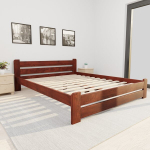 Voodi NERIS, 180x200 cm, p&auml;hkli v&auml;rvi