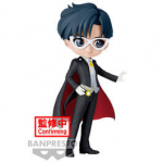Banpresto Pretty Guardian Sailor Moon Cosmos the Movie ver.A Figure 15cm - Tuxedo Mask Q posket - Plastic figure
