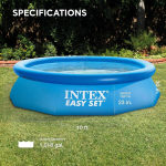 Intex Easy Set bassein - paigaldatav bassein