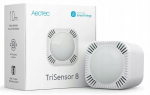 Liikumis-, temperatuuri- ja valgusandur Aeotec Trisensor 8 Zwa045-a, Zwave
