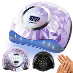 UV LED k&uuml;&uuml;nelamp manik&uuml;&uuml;ri ja pedik&uuml;&uuml;ri jaoks LIVMAN Y13, 248W