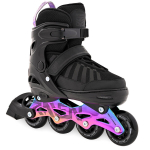 Rulluisud reguleeritavad Raven Oxen Neo Chrome, mustad