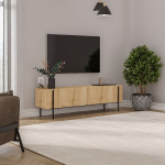 TV-laud Asir Herman, 160x45.6x31.4 cm, tamm