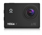 Seiklus- ja vabaajakaamera Niceboy Vega X Lite WI-FI 4K / 16MP Waterproof Sport Camera + Holder Mounting